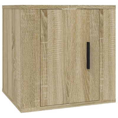 vidaXL Mueble para TV de pared roble Sonoma 40x34,5x40 cm