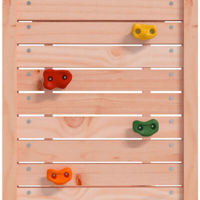 vidaXL Parque infantil de madera maciza Douglas 53x46,5x169 cm