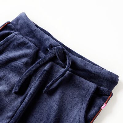 Pantalones de chándal infantiles azul marino 116