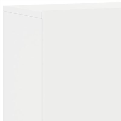 vidaXL Mueble para TV de pared blanco 100x30x41 cm