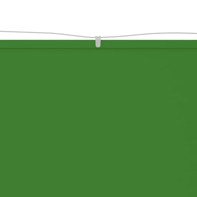 vidaXL Toldo vertical verde claro 140x420 cm tela oxford