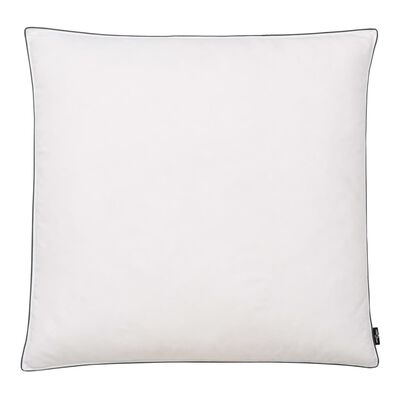 vidaXL Almohadas 2 uds relleno plumón/plumas 80x80 cm blanco