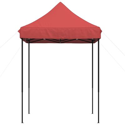 vidaXL Tienda de fiesta plegable Pop-Up burdeos 200x200x306 cm