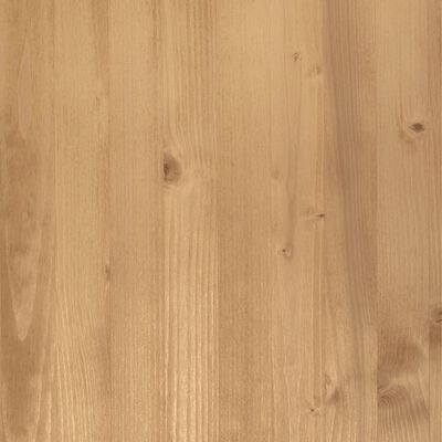 vidaXL Armario superior para tocador VIGO madera de pino 78x30x100 cm