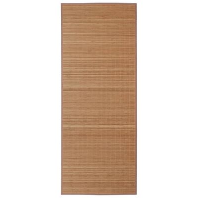 vidaXL Alfombra de bambú color natural 160x230 cm – Bechester
