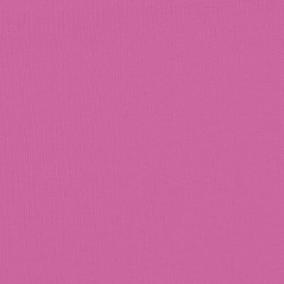 vidaXL Cojín redondo tela Oxford rosa Ø 60x11 cm