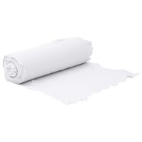 vidaXL Membrana geotextil fibra de poliéster blanco 1x150 m