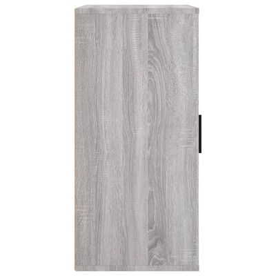 vidaXL Aparador de madera contrachapada gris Sonoma 40x33x70 cm