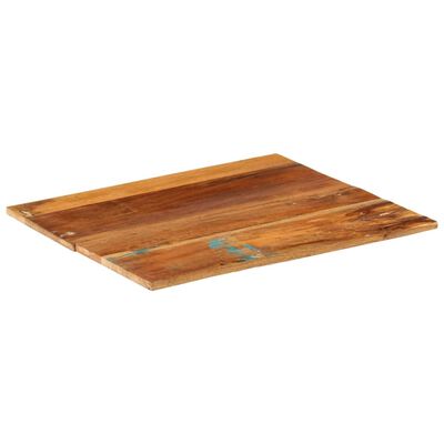 Tablero mesa madera maciza reciclada 60 cm - Tienda online