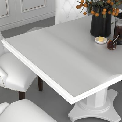 vidaXL Protector de mesa PVC mate 180x90 cm 2 mm