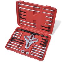 Set herramientas extractoras de balanceadores armónicos, 45 piezas