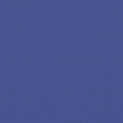 vidaXL Toldo lateral retráctil azul 200x1000 cm