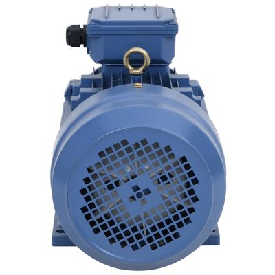 vidaXL Motor eléctrico trifásico aluminio 4kW/5,5HP 2 polos 2840 RPM