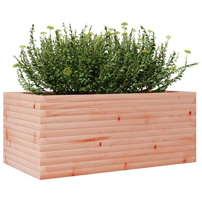 vidaXL Jardinera madera maciza de abeto Douglas 110x60x46 cm