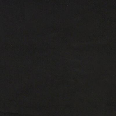 vidaXL Sillón de terciopelo negro 62x79x79 cm