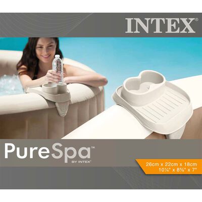 Intex Portavasos desmontable para bañera de hidromasaje