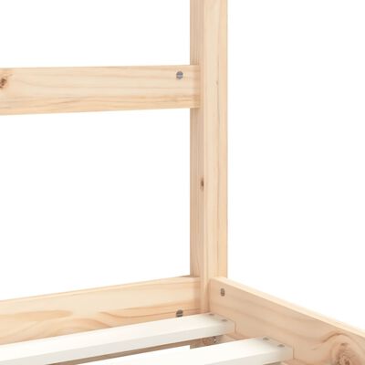 vidaXL Estructura de cama para niños con cajones madera pino 90x200 cm