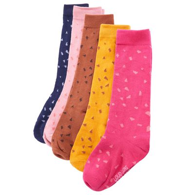 Calcetines infantiles 5 pares EU 26-29