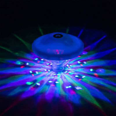 HI Lámpara LED acuática forma de diamante 10,5x8,5 cm