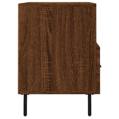 vidaXL Mueble para TV madera contrachapada roble marrón 80x36x50 cm