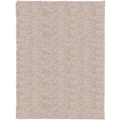 vidaXL Alfombra peluda de pelo largo moderna PAMPLONA beige 300x400 cm