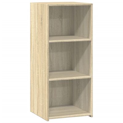 vidaXL Aparador de madera de ingeniería roble Sonoma 40x41x93 cm