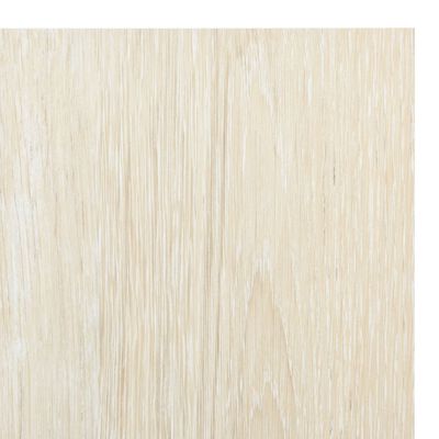 vidaXL Tarimas de suelo autoadhesivas 20 uds PVC beige 1,86 m²