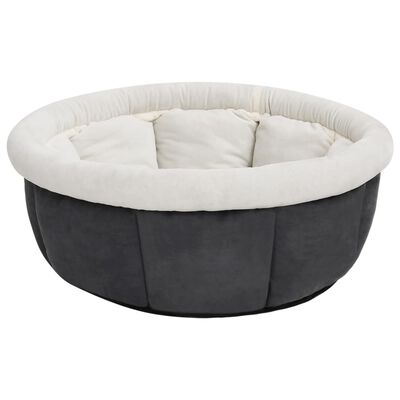 vidaXL Cama para perros gris 40x40x20 cm