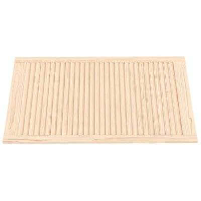 vidaXL Puerta de armario de lamas madera de pino maciza 99,3x59,4 cm