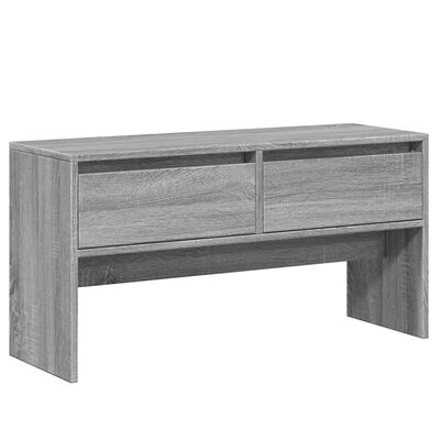 vidaXL Muebles de recibidor 4 piezas madera de ingeniería gris Sonoma