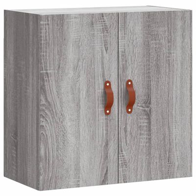 vidaXL Armario de pared madera de ingeniería gris Sonoma 60x31x60 cm