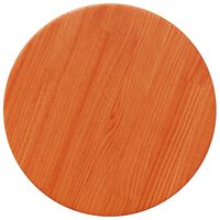 vidaXL Tablero de mesa redondo madera maciza de pino marrón Ø30x2,5 cm