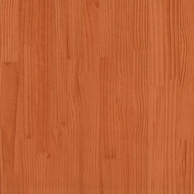 vidaXL Cajones de cama 4 uds madera maciza de pino marrón cera