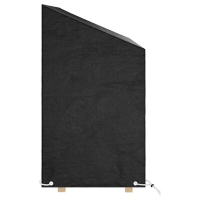 vidaXL Funda para banco de jardín 8 ojales polietileno 160x70x70/88 cm