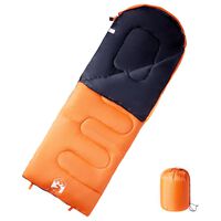 vidaXL Saco de dormir de camping para adultos 3-4 estaciones