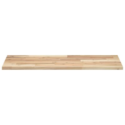 vidaXL Tablero de mesa rectangular madera maciza acacia 60x40x2 cm