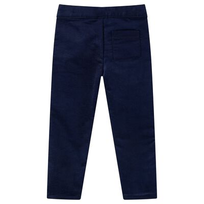 Pantalón infantil azul marino oscuro 104