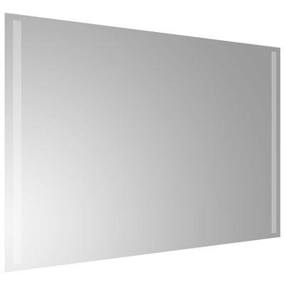 vidaXL Espejo de baño con LED 60x90 cm