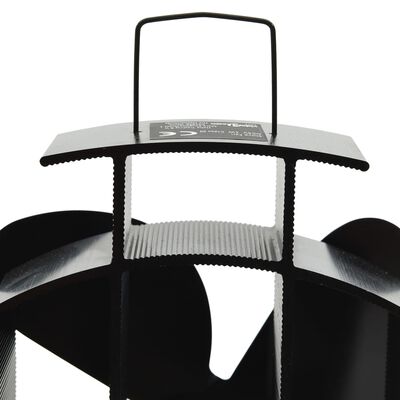 Ventilador De Estufa Accionado Por Calor 4 Aspas Negro Vidaxl con Ofertas  en Carrefour