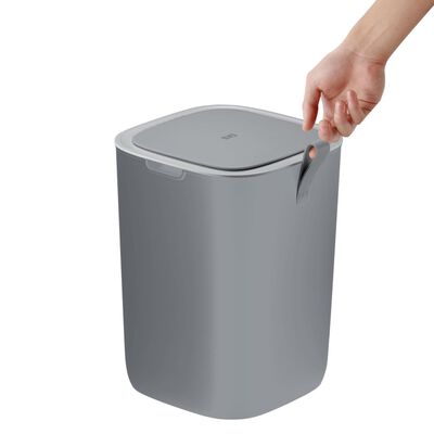 EKO Cubo de basura con sensor Morandi 12 L gris