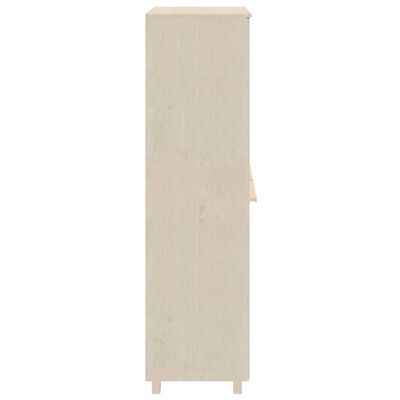 Armario de escritorio de madera de pino marrón miel 40x50x75 cm -  referencia Mqm-820100