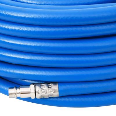 vidaXL Manguera de aire PVC azul 19 mm 2 m