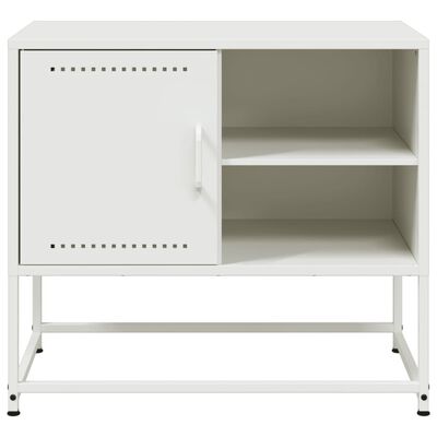 vidaXL Mueble para TV de acero verde oliva 100,5x39x60,5 cm