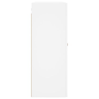 vidaXL Armario de pared blanco 69,5x34x90 cm