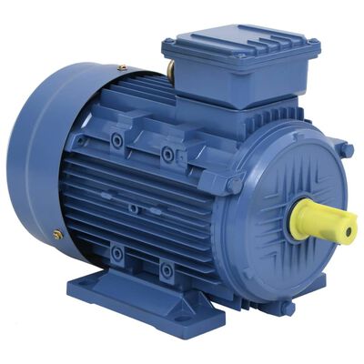 vidaXL Motor eléctrico trifásico aluminio 4kW/5,5HP 2 polos 2840 RPM