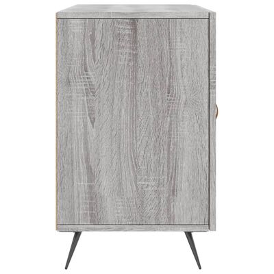 vidaXL Aparador de madera de ingeniería gris Sonoma 100x36x60 cm