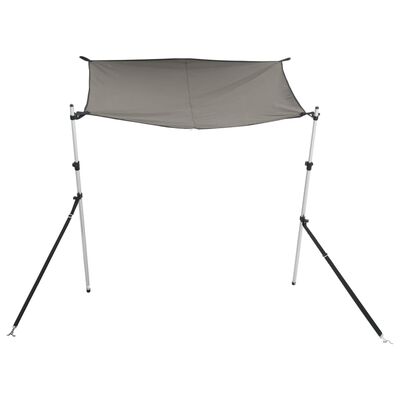 vidaXL Toldo T-Top extensión gris antracita 170x170x(115-183) cm