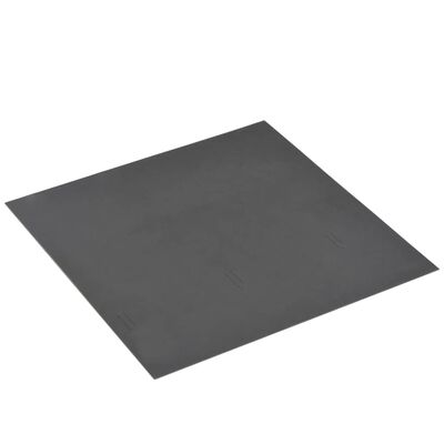 vidaXL Lamas para suelo autoadhesivas PVC gris punteado 5,11 m²
