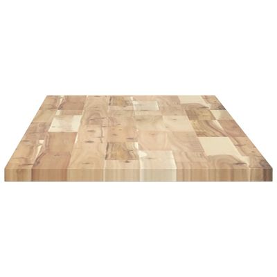 vidaXL Estantes flotantes 4 uds madera acacia sin tratar 160x40x2 cm