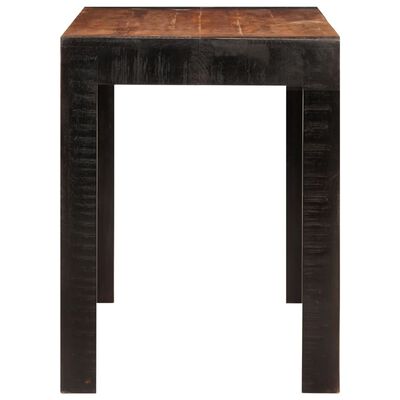 vidaXL Mesa de comedor madera maciza de mango marrón miel 120x60x76 cm